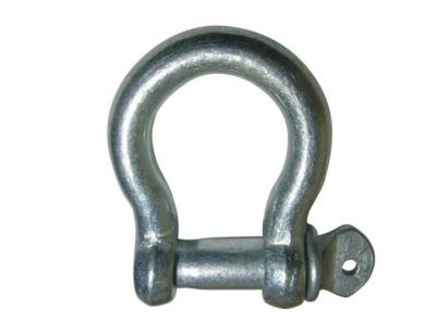 China EUROPEAN TYPE LARGE BOW SHACKLE for sale