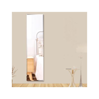 China 2022 New Design Modern Minimalist Floor Standing Mirror Large Full Length Dressing Mirrors For Home Decor Wall for sale