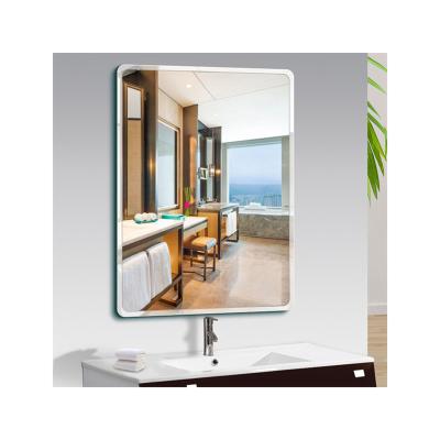 China Best Selling Environmental Protection Minimalist Explosion Proof Wall Mounted Vanity Mirror For Bathroom Hotel for sale