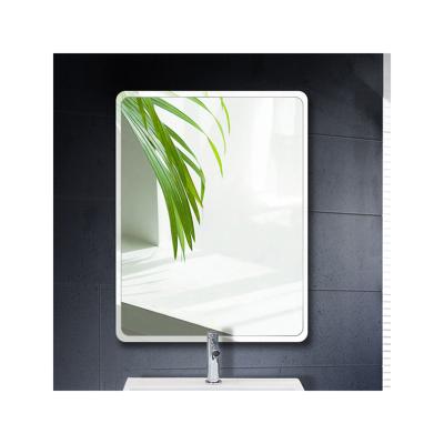 China Low Price Minimalist Selling Finishing HD Environmental Rounded Frameless Mirror For Hotel Home for sale