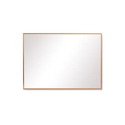 China Minimalist Wall Mirror HD Environmental Protection Modern Decorative Bathroom Mirror Sale for sale