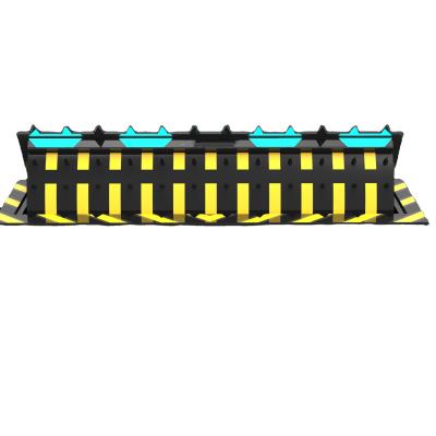 China Steel Hydraulic Road A3 Blocker Heavy Duty Security Traffic Blocker Anti Terrorism Automatic Prison for sale