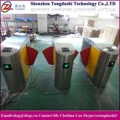 China 304 Stainless Steel Retractable Flap Barrier School Flap Barrier /Kids Flap Turnstiles/Children Flap Gate for sale