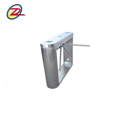 China 304 stainless steel turnstile for gym people outdoor tripod turnstile rfid security gate barcode tripod turnstile counter for gym for sale