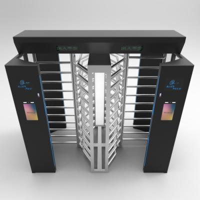 China Most Popular Hot Sale High Quality Face Recognition Full Height Turnstile Gate Station for sale