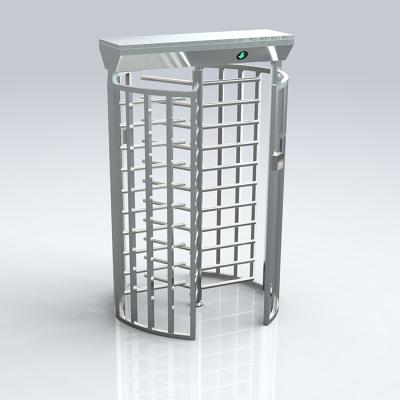 China Factory Price Control Outdoor or Indoor Professional Security Long Use Full Height Automatic Turnstile for sale