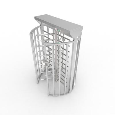 China Swipe Single Lane Access Card Full Height Station Turnstile Turnstile For Subway for sale