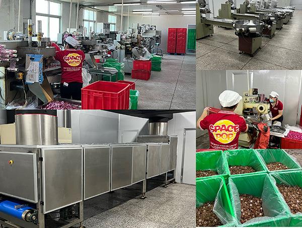 Verified China supplier - Chaozhou U-Ha Food Co., Ltd.