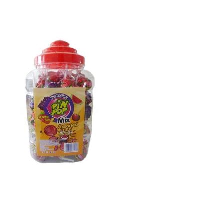 China Natural Pin Pop Super Sour Candy Assorted Candy for sale