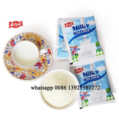 China Non Dairy Regular Creamer 15g Sachet For Milk Powder Sachet Packing Instant Milk Powder Coffee Milk Tea Non Dairy Creamer for sale