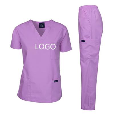 China 2021 LINNA Designer OEM Nurse High Quality Anti-Shrink Uniform Design Fashionable Nurse Uniform Hospital for sale