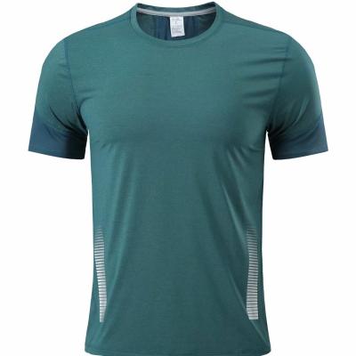 China Anti-Wrinkle Mens Summer T Shirts For Men 100% Cotton Plus Size Mens T Shirts for sale