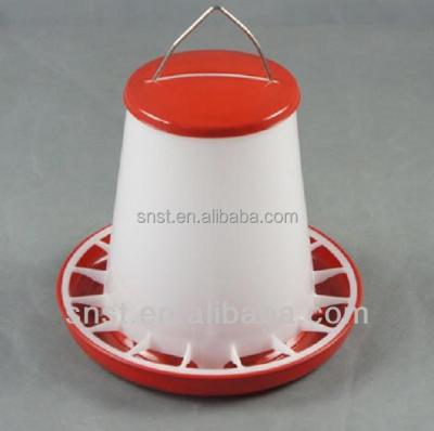 China Farms New Design Long Life Plastic Chicken Feeder, Stronger Poultry Feeder for sale