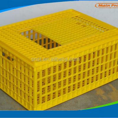 China Stronger Plastic Chicken and Poultry Transport Cage Farms for sale