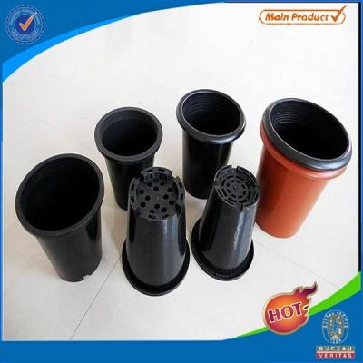 China Tree Plastic Black Plastic Plant Pots Black Plastic Pots for sale