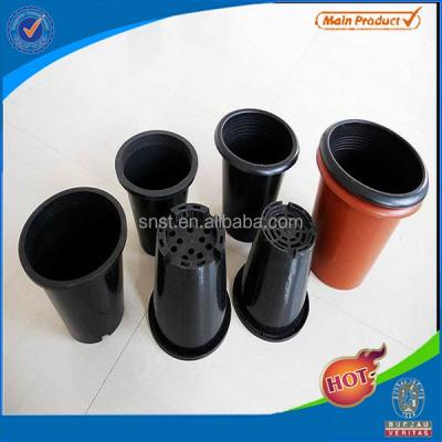 China Plastic Thermoform Square Flower Pot for sale