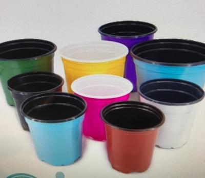 China CLASSIC PP Plastic Flower Pot for sale