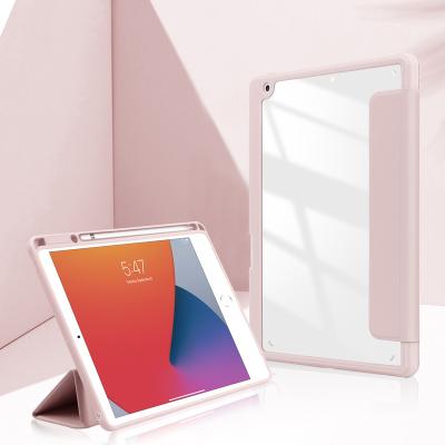 China Ipad10.2 Tpu Soft Tablet Case For Ipad 10.2 Inch Smart Cover Case For Ipad 2019/2020/2021 7th/8th/9th Generation For Ipad 10.2 Case for sale