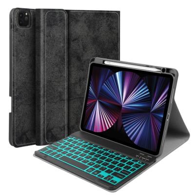 China Shockproof Good Quality Waterproof Shockproof Tablet Cases Ipad pro 11/12.9 inch 2021 Keyboard Covers for sale