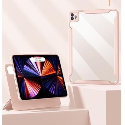 China Smart Cover Auto-Sleep Function Magnetic Soft Tpu Case Table Stand Shockproof Magnetic Protector For Ipad Pro Cover Case For iPad 11 inch for sale