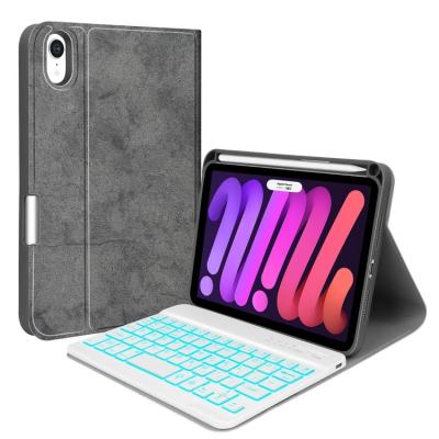 China Wholesale High Quality Universal Cheap Width Keyboard Tablet Shockproof Slim Case Shockproof iPad Mini 6 8.3 inch for sale