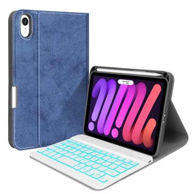 China China Manufacturer Best Price Customized Designs Universal Rugged Tablet Cases Shockproof With iPad Mini 6 8.3 Inch Keyboard for sale