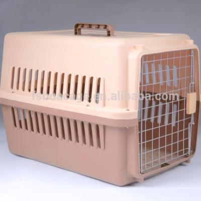 China Viable Plastic Dog Cage for sale