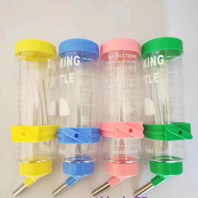 China Sustainable Pet Drinking Bottle For Rabbit, Hamster, Mouse for sale