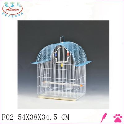 China Bird House Made Metal Good Design Small Wire Mesh Bird Cage for sale