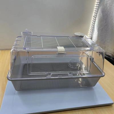 China New Luxury Breathable Hamster Cage for sale