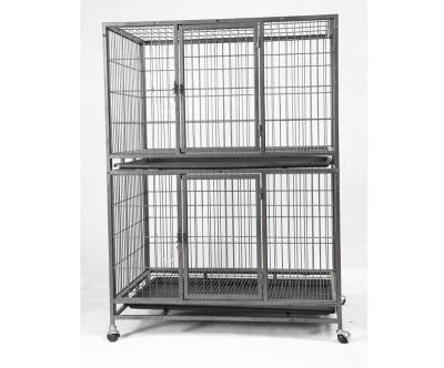 China Viable metal dog cage 110X90X73 cm for sale