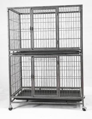 China Viable Metal Dog Cage 94X64X128cm for sale