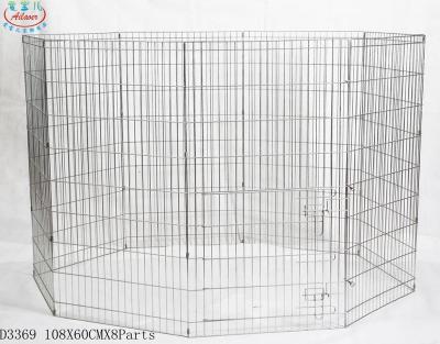 China D3369 Sustainable Dog Playpen 108X60cmX8Parts for sale