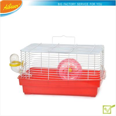 China Viable hamster cage 33.5X24X17cm for sale