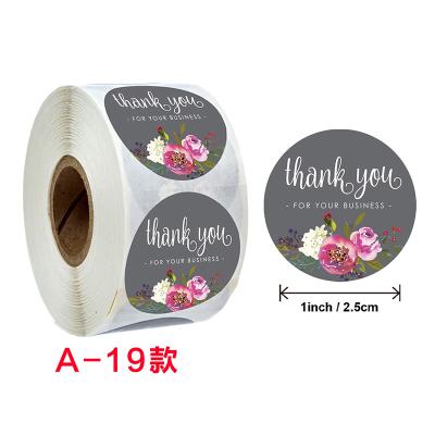 China New Custom Wholesale Waterproof Bun Flower Handwork Decoration Thank You Envelope Decoration Wedding Sealing Decoration A-19 for sale