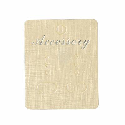 China 2021 High Grade Jewelry Packaging Wholesale Customized Jewelry Packaging Earrings Show Card for sale