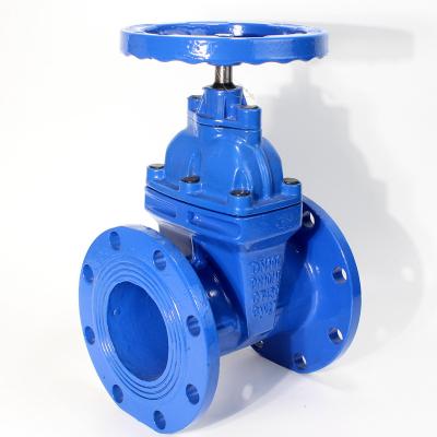 China General Manufacturers Ductile Iron Resilient Flanged Gate Valve for sale