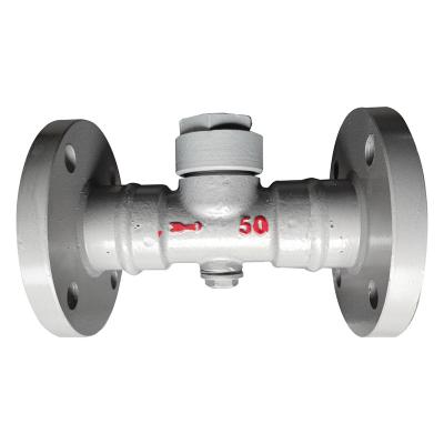 China General Professional Cast Steel Flange Disc Thermal Power High Temperature Steam Trap Valve for sale