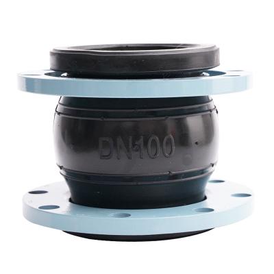 China General Professional Flanged Rubber Connector Coupling Pipeline Bellows Compensator EPDM Flexible Expansion for sale