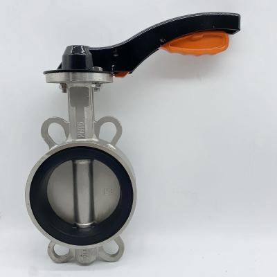 China Wholesale High Quality Manual Stainless Steel General Success Rate Top Product Butterfly Valve for sale