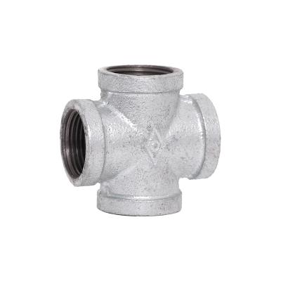 China Wholesale China Gas/Oil/Water Female Thread Galvanized Iron Pipe Fittings For Gas/Oil/Water for sale