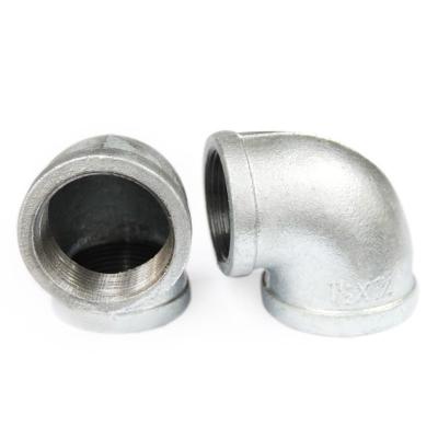 China Wholesale China Gas/Oil/Water Water Pipe Fittings Welded Female Thread Reducing Elbow for sale