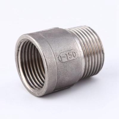 China General Wholesale Fit Nipple Stainless Steel Pipe Fitting Pipe Nipple Coupling Connectors for sale