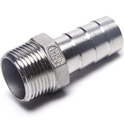 China China Manufacturer General Durable Stainless Steel Male Thread Reliable Pipe Fitting For Sale for sale