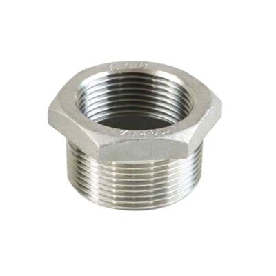 China General Cost Effective Top Standard Common External Connector Thread High Thread Stainless Steel Pipe Fittings for sale