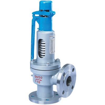 China Practical General High Durability In Stock Spring Loaded Lifting Type Low Safety Valve For Sale for sale