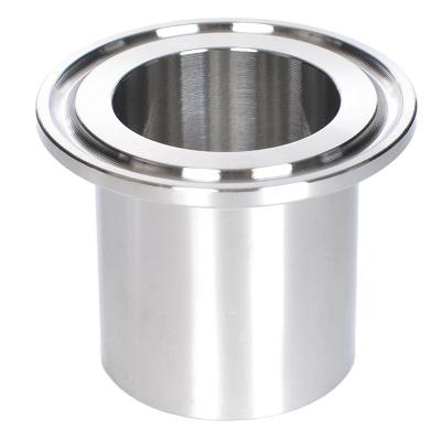 China Trustworthy General Prevalent In Stainless Steel Sanitary Stock Flanges Inner Thread Pipe Fittings for sale