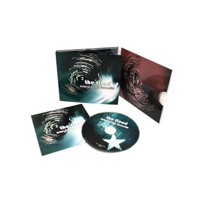 China Recycled Materials High Resolution Offset Printing Custom CD Packaging for sale