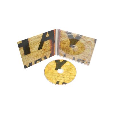 China Music Album Offer CD Duplication And DVD Duplication With Digipak Cardboard Sleeve Packaging for sale