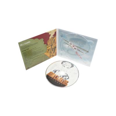 China Large Plastic Music Album Tray CD / DIGIPAK DVD With Split Cut Packaging for sale